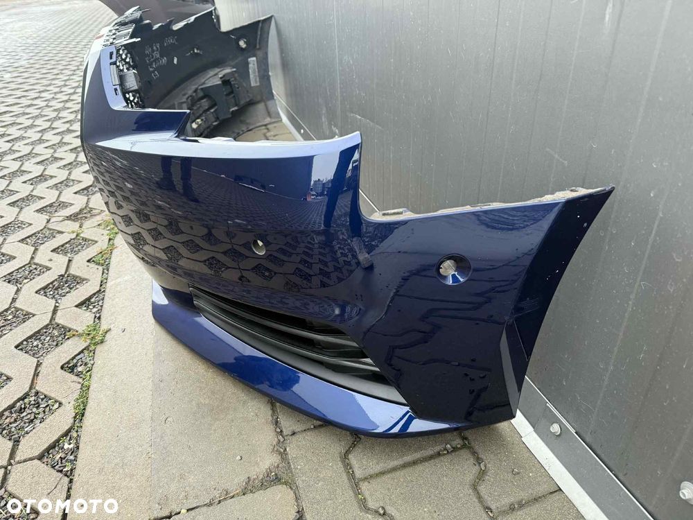 Audi A4 B9 Zderzak Przód Przedni Kompletny 6xPDC LX5H 15-19 - 5