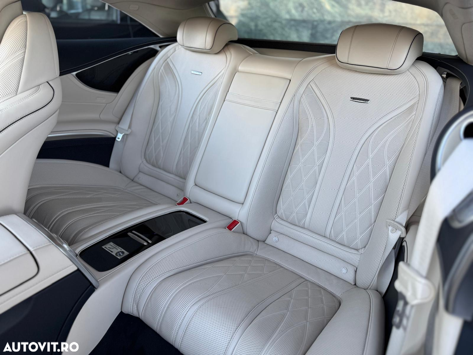 Mercedes-Benz S 63 AMG Coupe AMG Speedshift MCT Edition 1 - 16