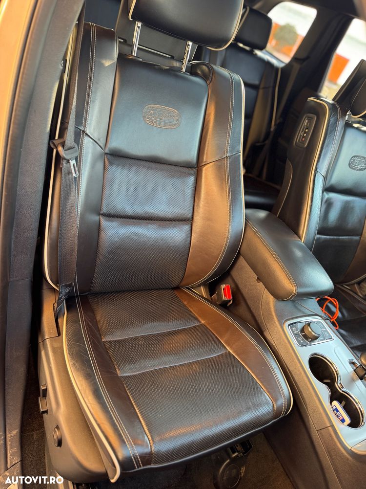 Jeep Grand Cherokee 3.0 TD AT Overland - 10