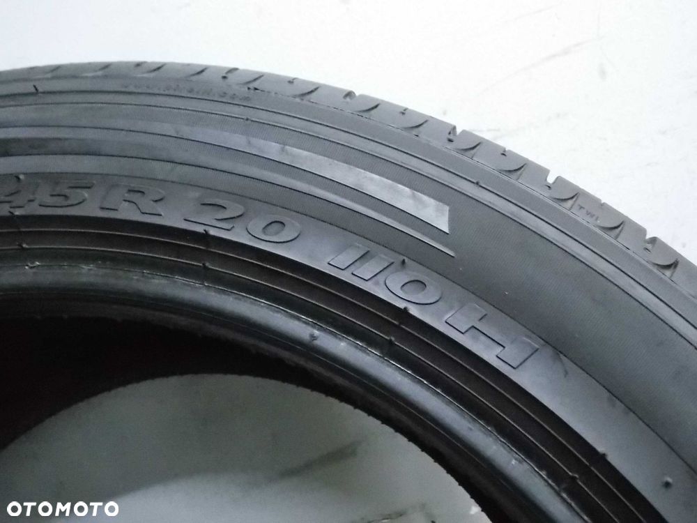 PIRELLI SCORPION ZERO 17 OPONA 275/45R20 6,5MM - 8