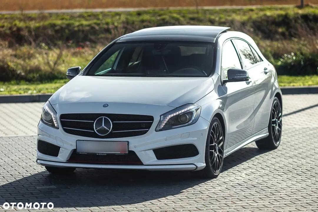 Mercedes-Benz Klasa A 180 (BlueEFFICIENCY) 7G-DCT AMG Sport - 7
