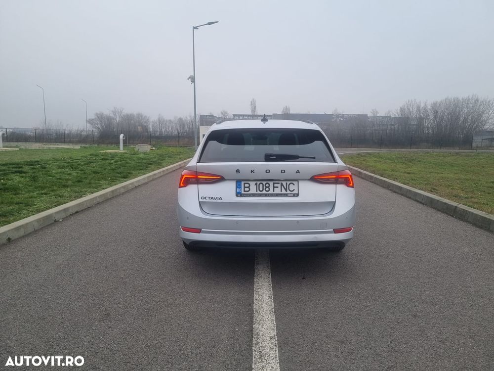 Skoda Octavia Combi Diesel 2.0 TDI DSG Ambition - 13