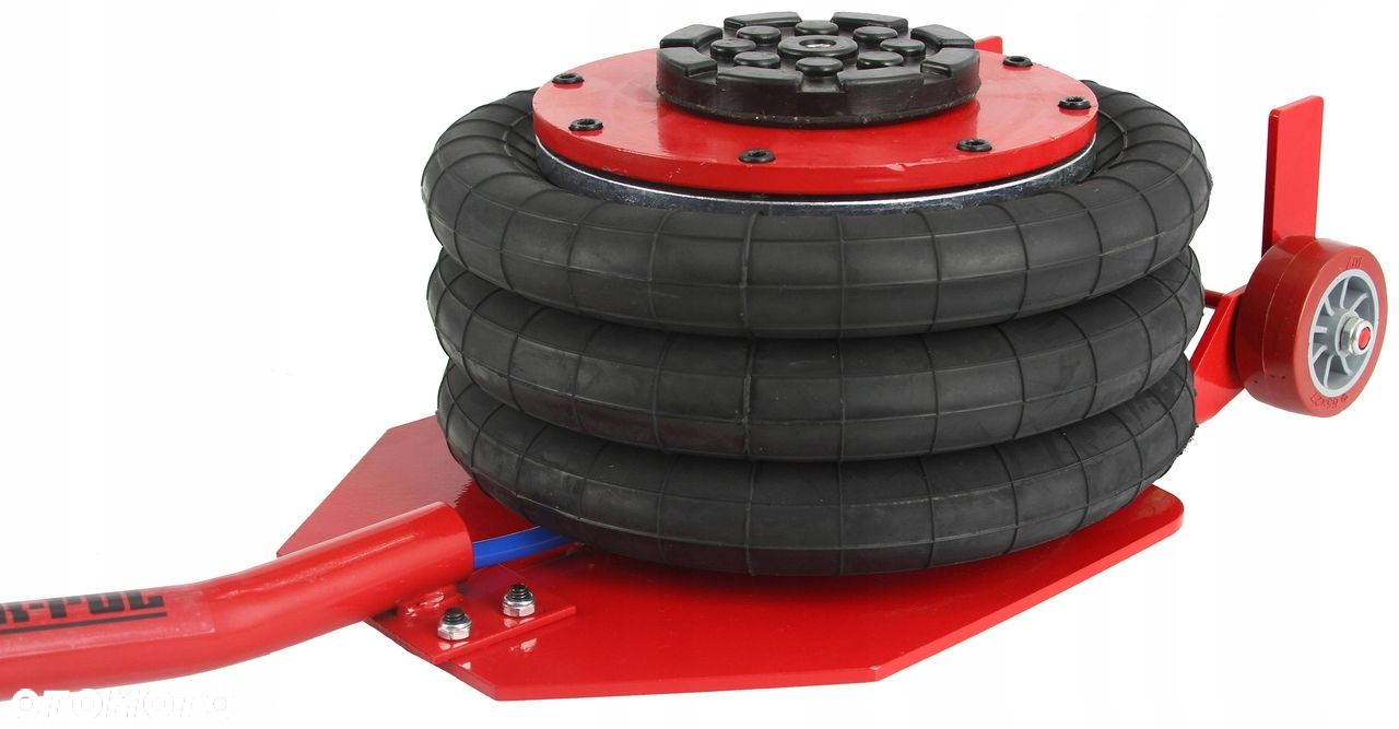 WARSZTATOWY PODNOŚNIK PNEUMATYCZNY BAŁWANEK 3,5T 150-400MM 5-30BAR 3 CZĘŚCI - 8
