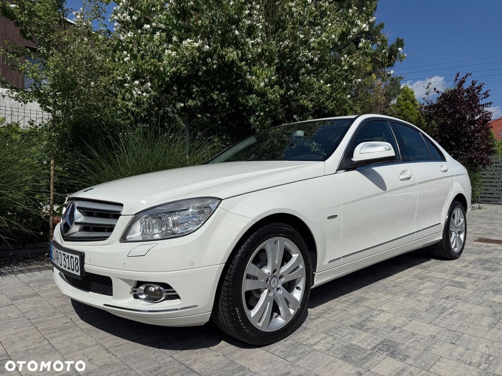 Mercedes-Benz Klasa C 200 Kompressor Avantgarde - 22