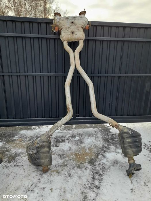 tłumik wydech wydechy jeep grand cherokee wk2 srt c8905 - 1