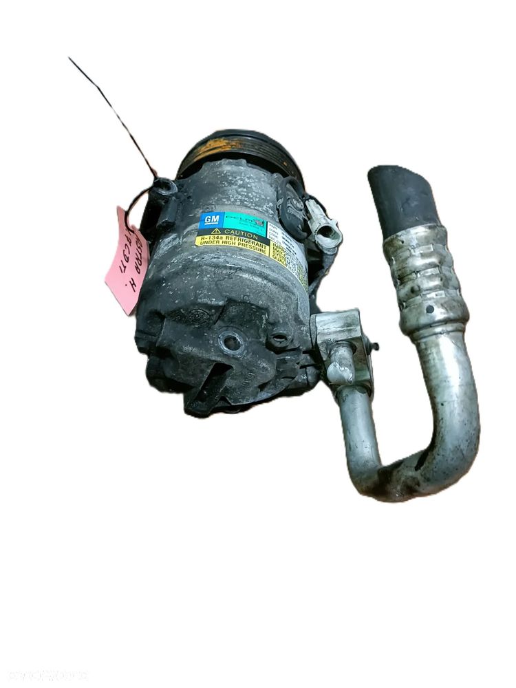 OPEL ASTRA III H 04-14 r. 1,7 CDTI sprężarka kompresor klimatyzacji DELPHI 13124751 + - 2