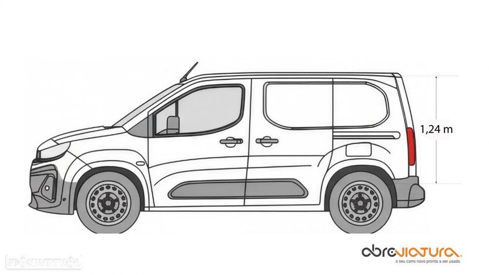 Opel Combo 1.5 D L1 100CV 3 Lug. - 21