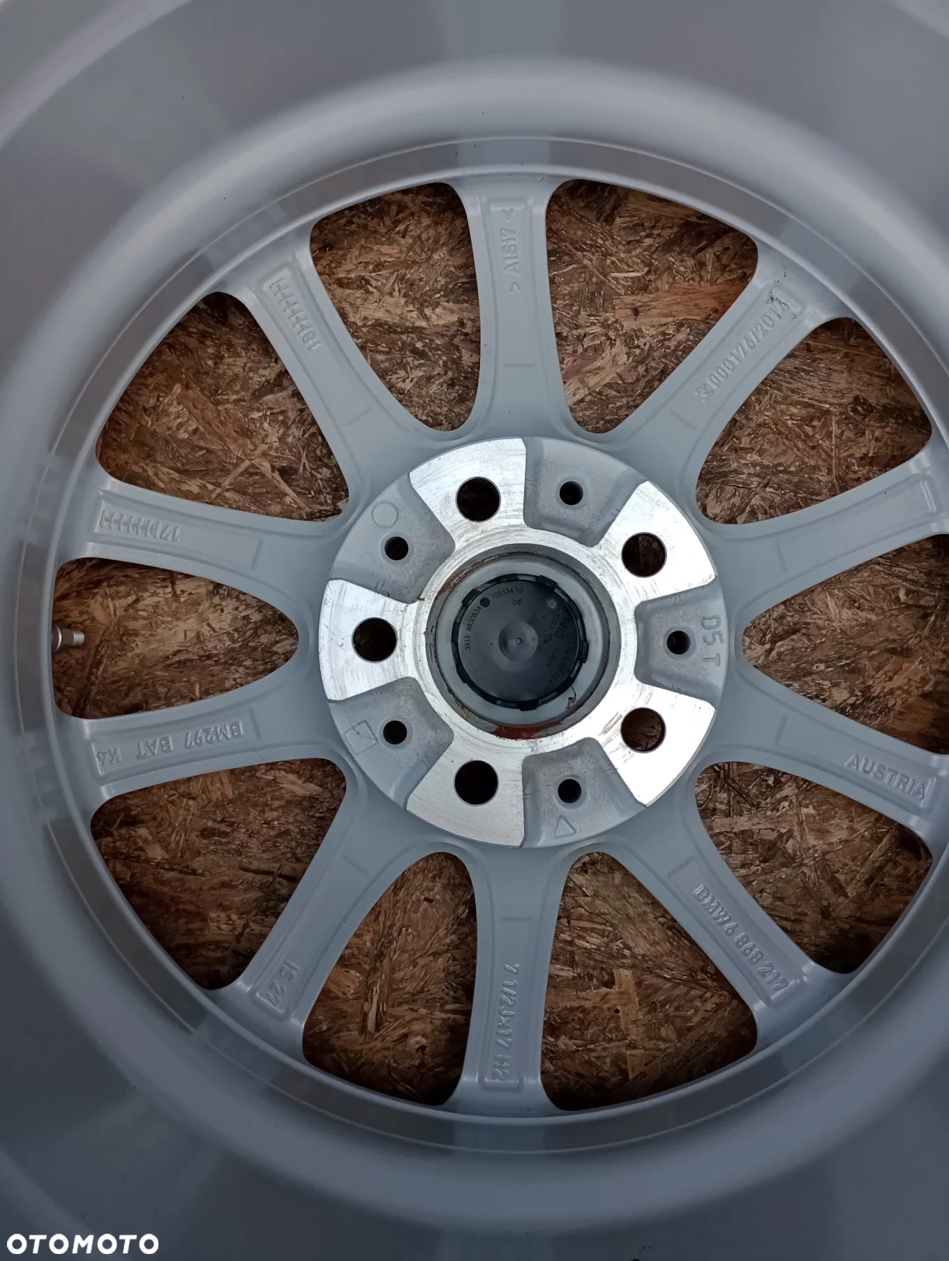FELGI ALUMINIOWE 5x112 R17 7,5J ET27 66,6 BMW F40 G42 G20 G21 G22 G23 G26 G30 G31 G11 G12 CZUJNIKI TPMS - 8