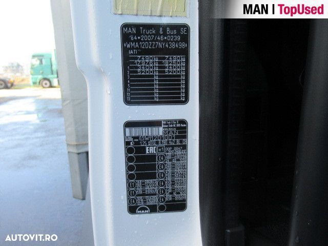 MAN TGL 8.190 4x2 BL CH - 10