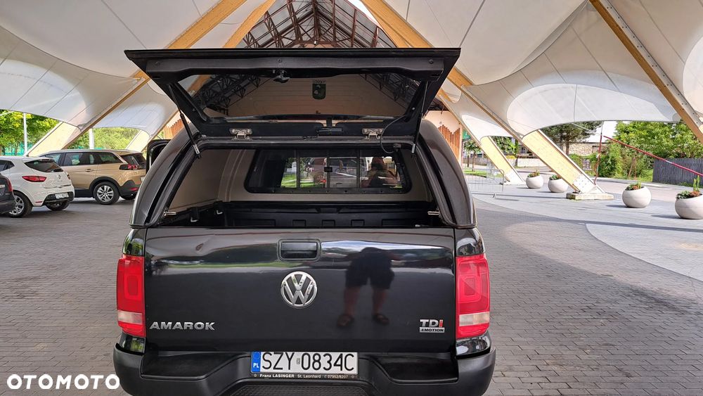 Volkswagen Amarok Double Cab 2.0 TDi 4MOTION Basic - 16