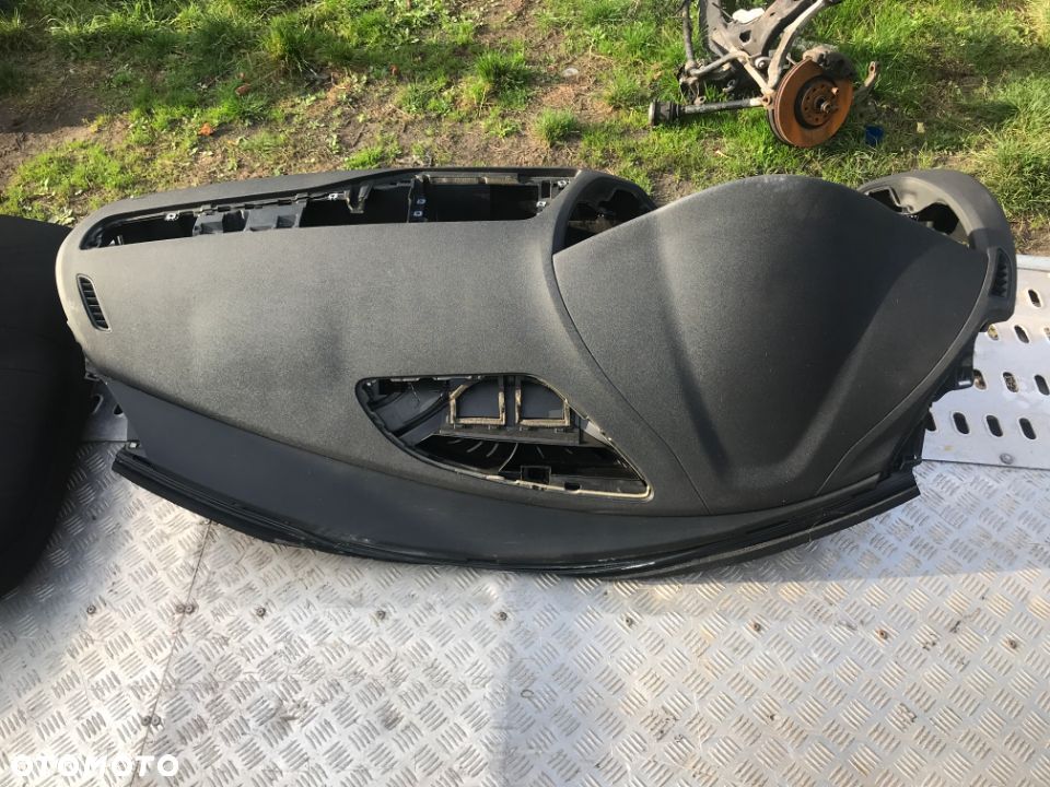 Deska rozdzielcza konsola pasy poduszki sensor CITROEN C5 X7 - 1