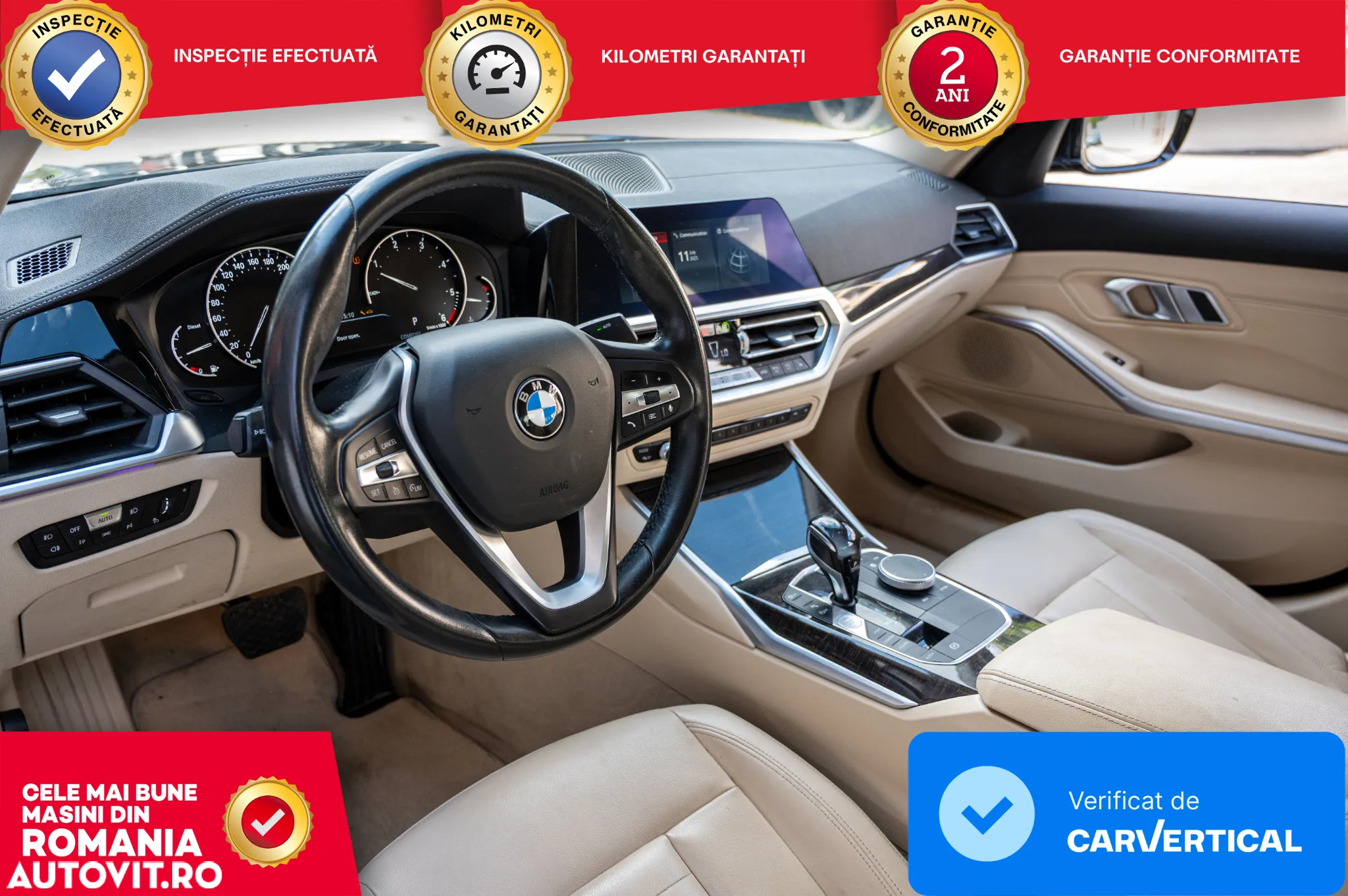 BMW Seria 3 320d xDrive AT - 18