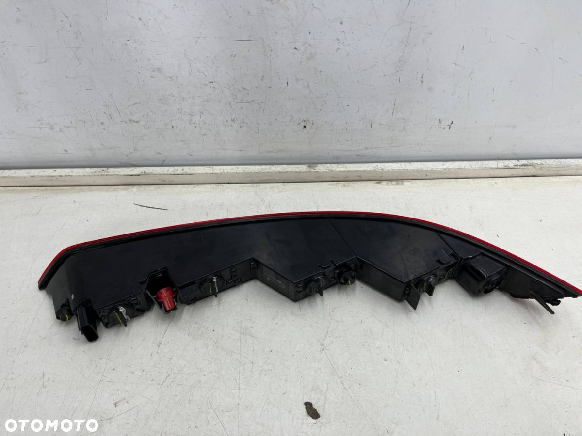 Lampa Audi Q5 II 80A + Sportback 16-24r PRAWA tylna przeciwmgielna swiatło cofania odblask w zderzak - 12