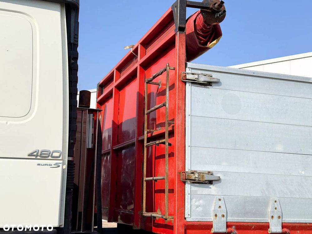 Volvo FM 480 / WYWROTKA / 6x4 / KIPER TYŁ - 15