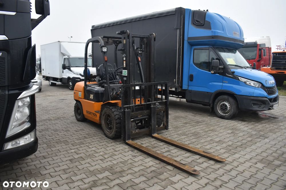 Hangcha CPQD35N-RW22-Y - 6