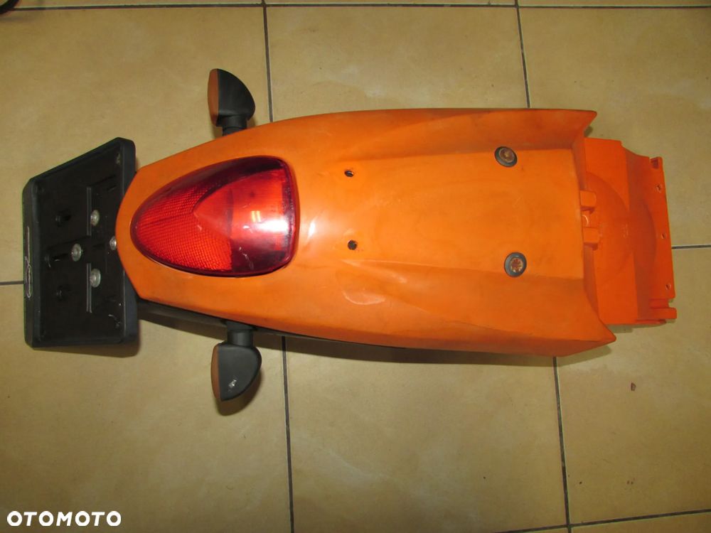 KTM 625 SMC nie 640 błotnik lampa tył komplet - 1