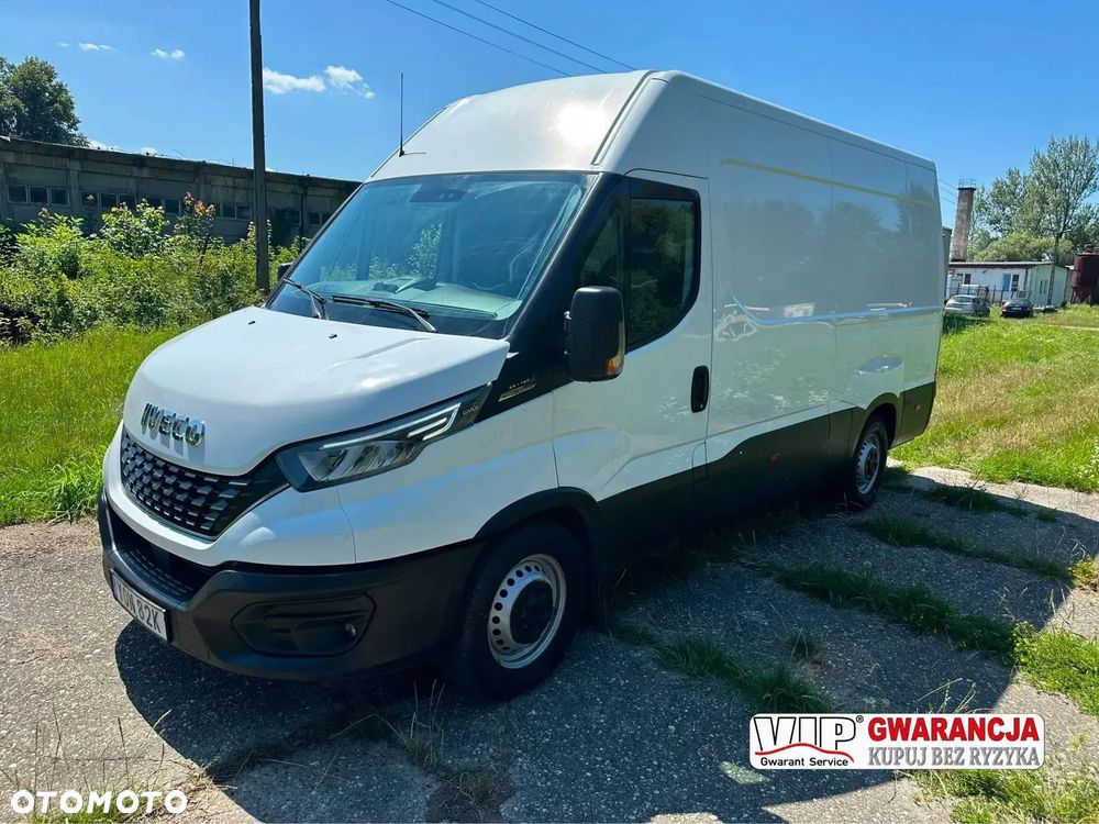 Iveco Daily L3H2 2.3 diesel 136 kM AUTOMAT 2020 rok EURO! WEBASTO, KAMERA COFANIA,KLIMA! - 2