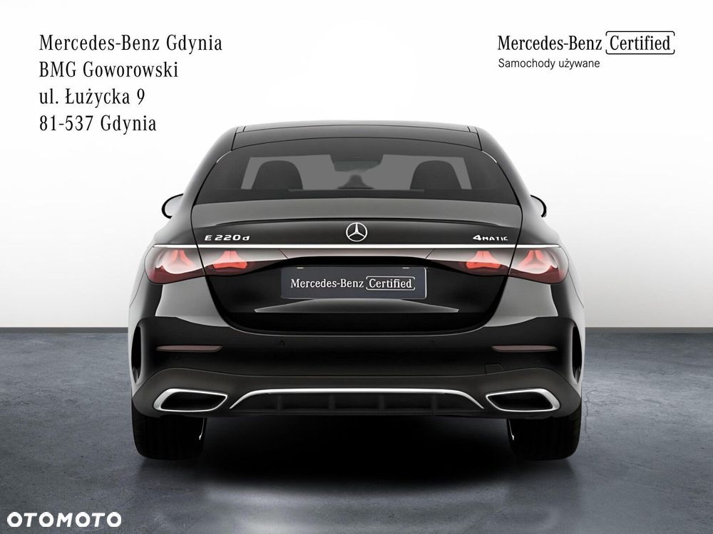 Mercedes-Benz Klasa E 220 d mHEV 4-Matic AMG 9G-Tronic - 5
