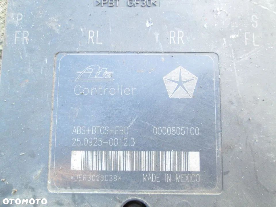 pompa abs chrysler pacifica - 8