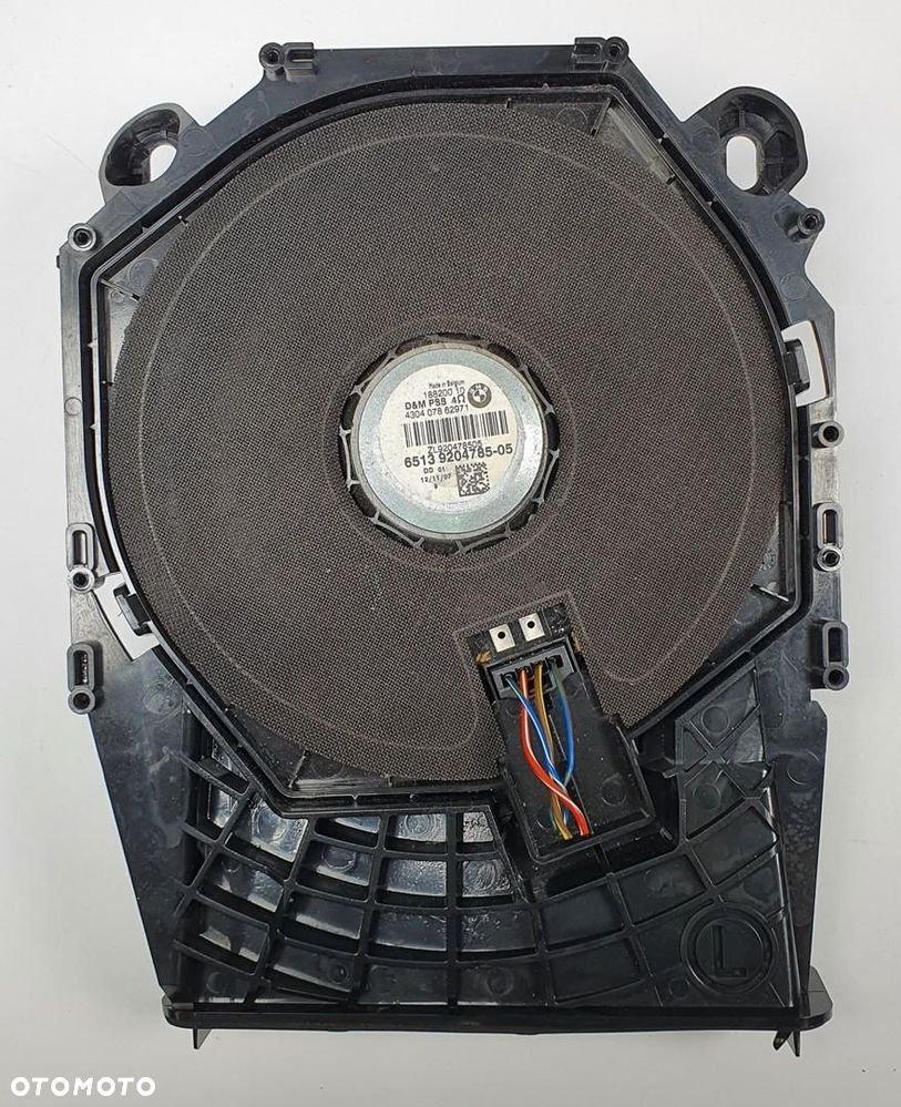 GŁOŚNIK SUBWOOFER LEWY BMW X1 E84 9204785 - 1