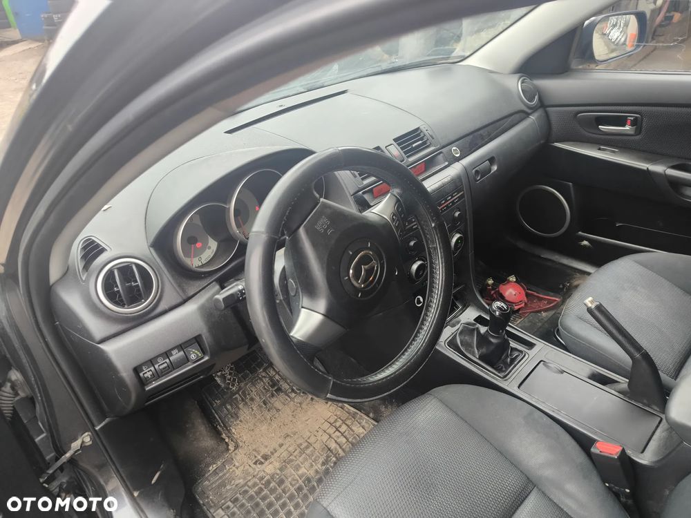 MAZDA 3 1.6 16V benzyna 105KM NA CZĘŚCI poszczególne części Hatchback Śląsk małopolska - 7
