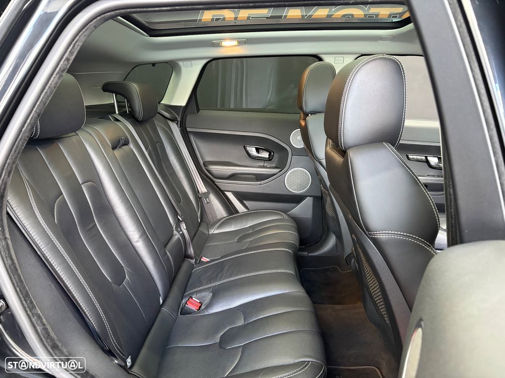 Land Rover Range Rover Evoque SD4 Aut. Black Dynamic - 14