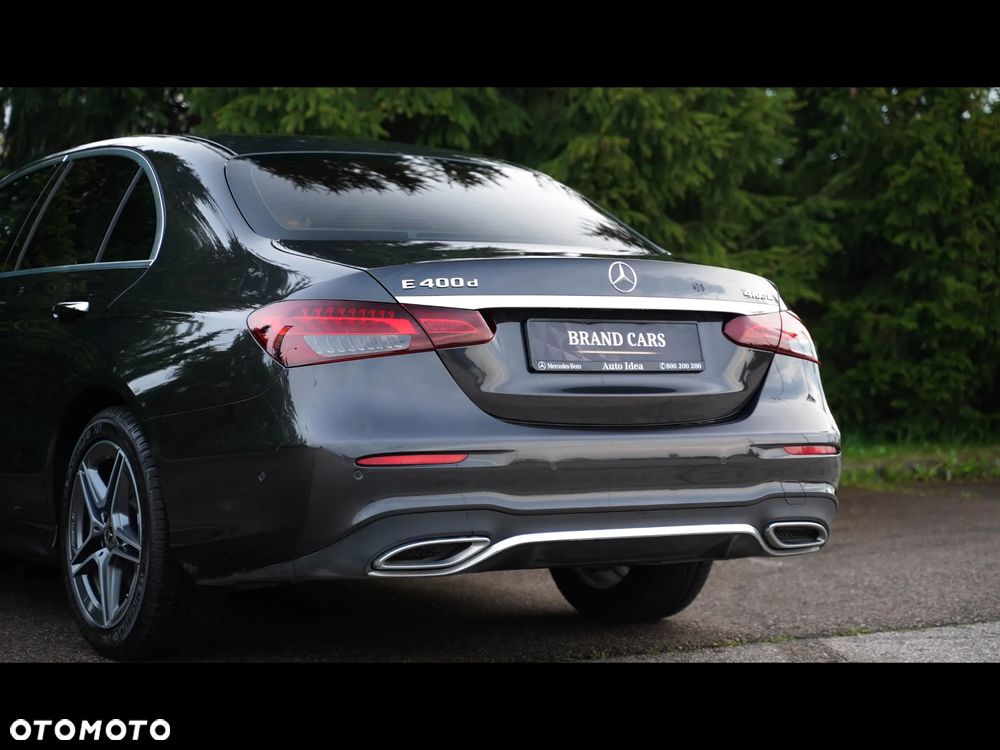 Mercedes-Benz Klasa E 400 d 4-Matic AMG/Avantgarde - 8