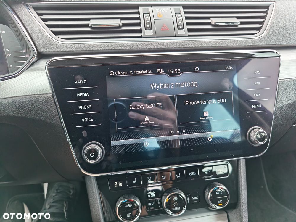 Skoda Superb 1.5 TSI Ambition DSG - 18