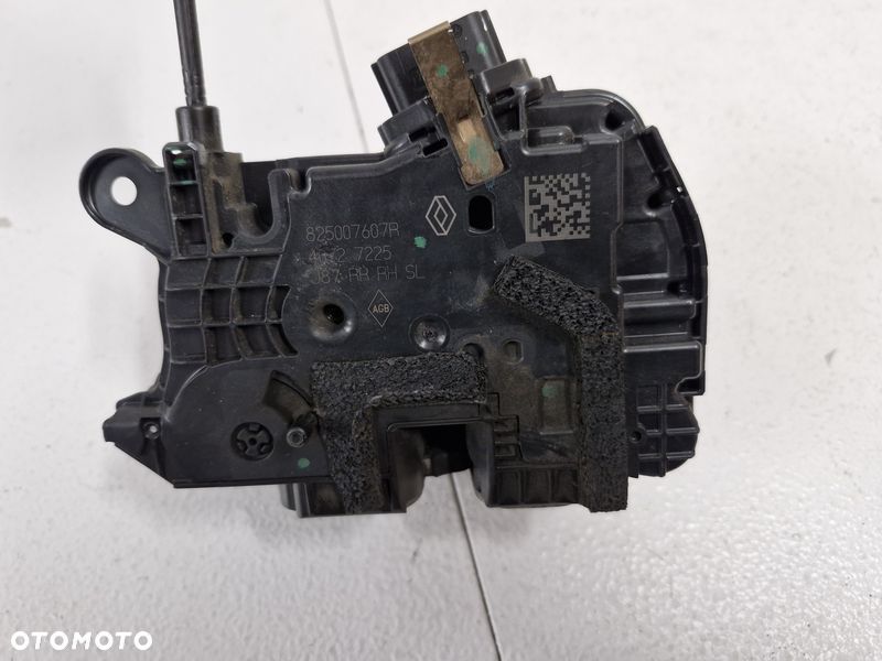 renault captur 1 i zamek drzwi prawy tył tylny 5 pin 825007607r - 5