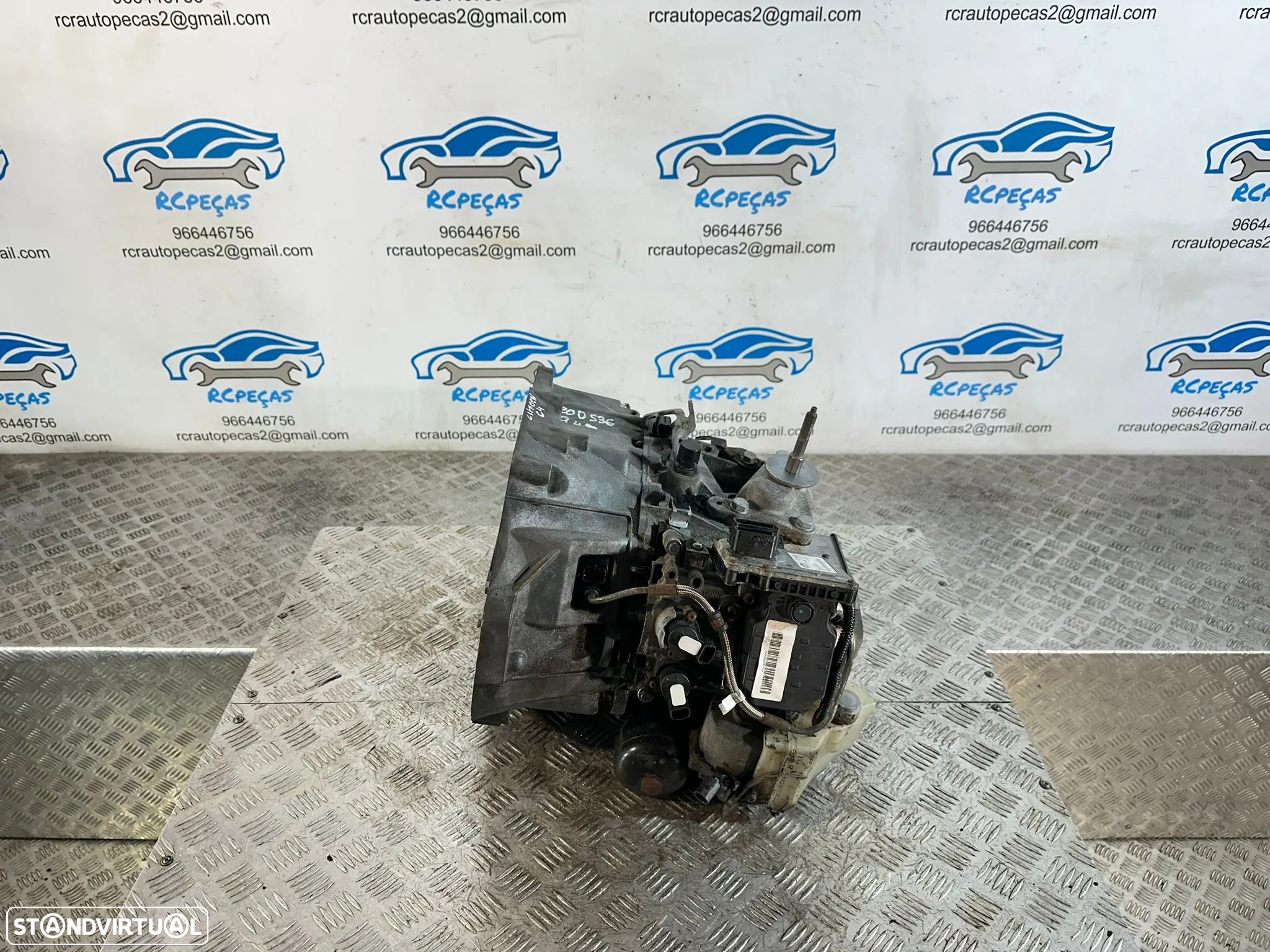 .Caixa Velocidades Robotizada PSA 20DS36 1.6 HDi 16v Diesel - 4