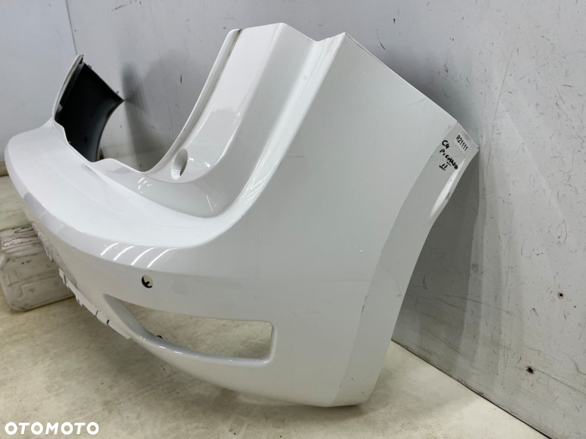 Zderzak tylny Citroen C4 Picasso 2 II 13-19r. tył 4XPDC AA36312291 - 10