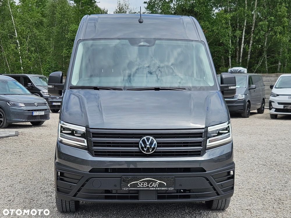 Volkswagen CRAFTER L4H3 NOWY Brygadowy DSG FV23% - 10