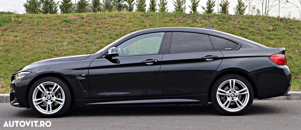 BMW Seria 4 420d Gran Coupe Aut. M Sport - 8
