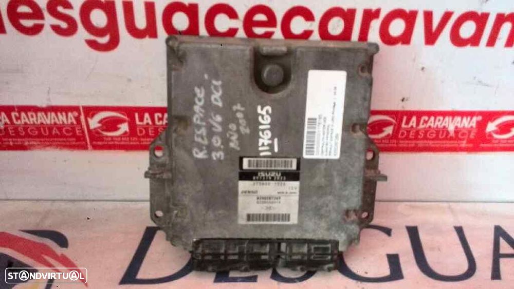 CENTRALINA DO MOTOR UCE RENAULT ESPACE IV JK0 - 1