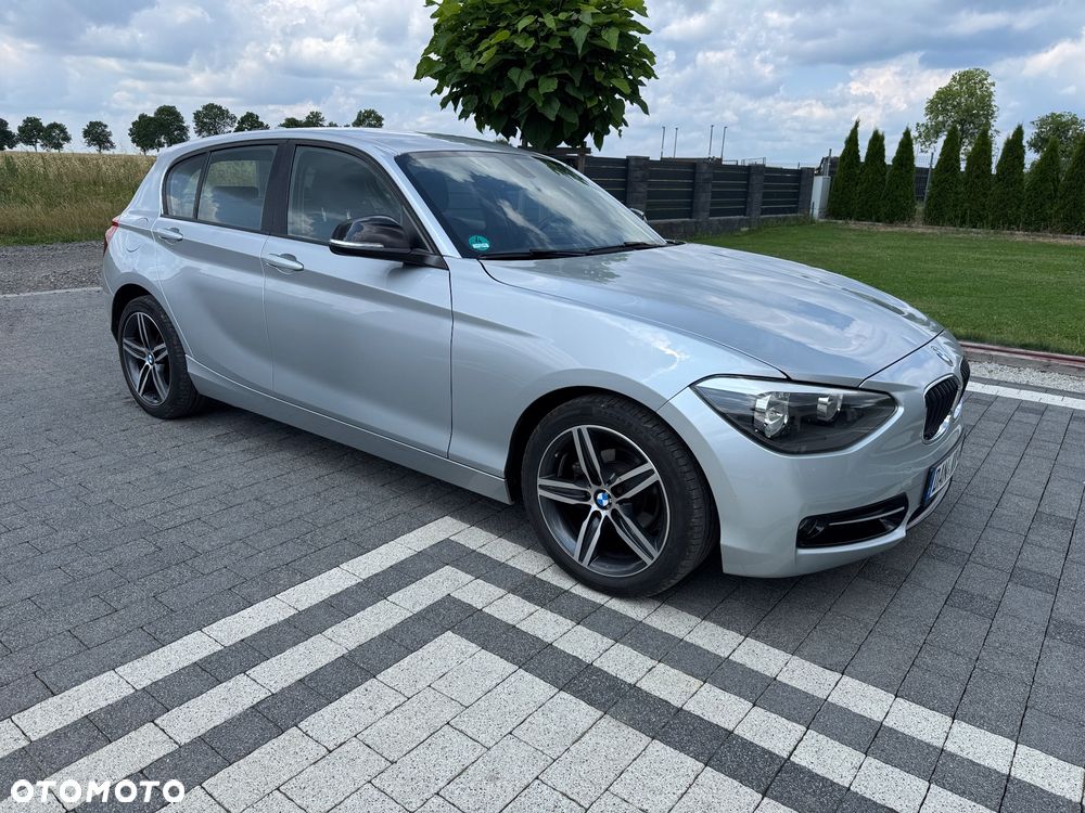BMW Seria 1 118d Sport Line - 10