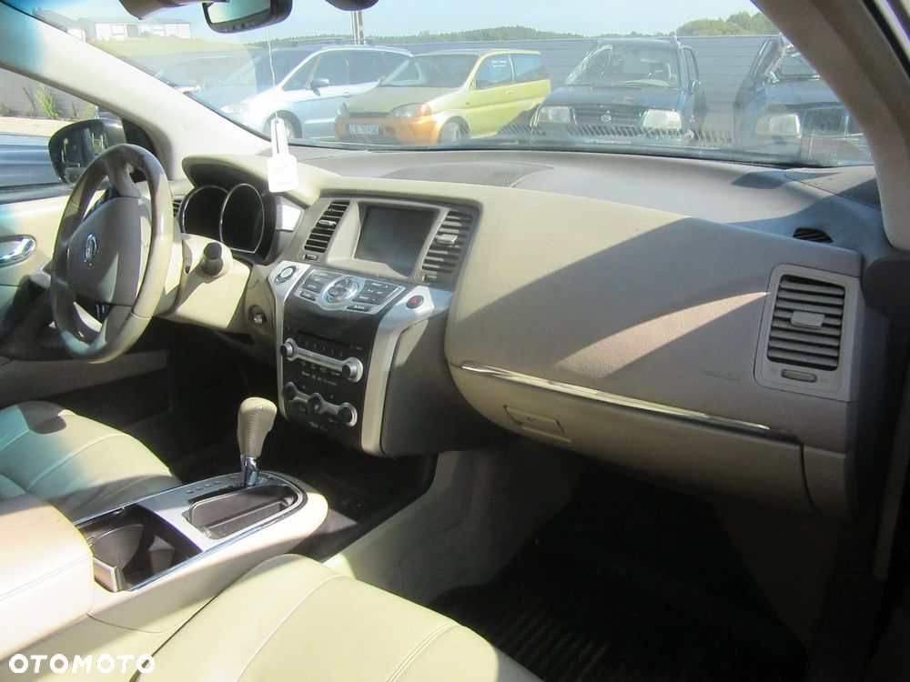 KANAPA FOTELE BOCZI SKÓRA Nissan Murano Z51 2009 r. Wszystkie części - 10