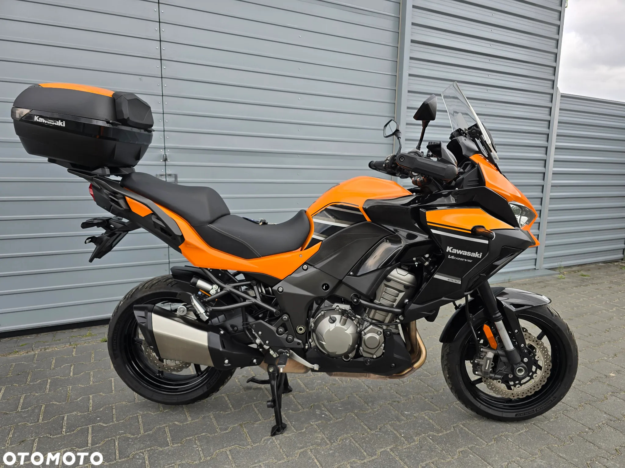 Kawasaki Versys 1000 - 3