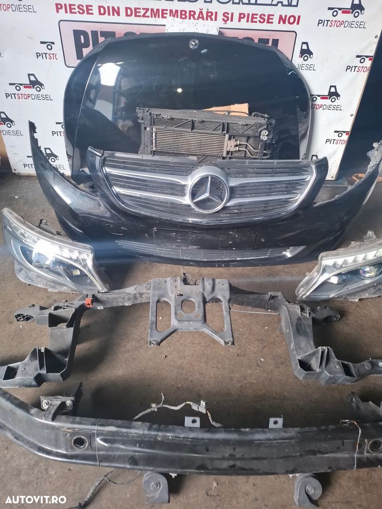 Fata completa Mercedes Viano w447 2.2 cdi an 2016 2017 2018 2019 2020 - 1