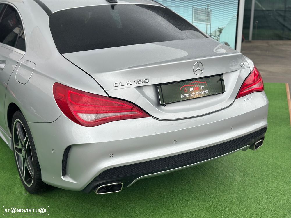 Mercedes-Benz CLA 180 - 16