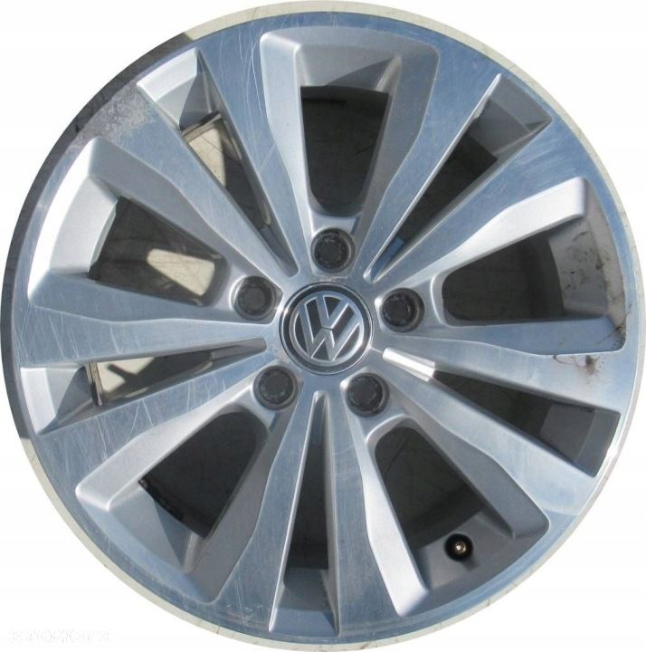 VW GOLF VII FELGA ALUMINIOWA ALUFELGA 16" 5G0601025L - 4