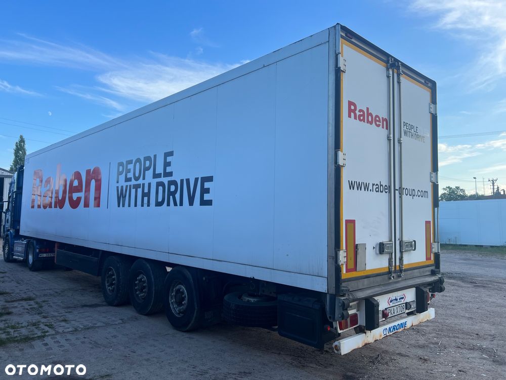 Drzwi do chłodni Krone oraz Schmitz Rama Zbiornik Łapy Zderzak Kontener Paleciara -Osie Saf,BPW,Agregat Thermoking CARIER - 3