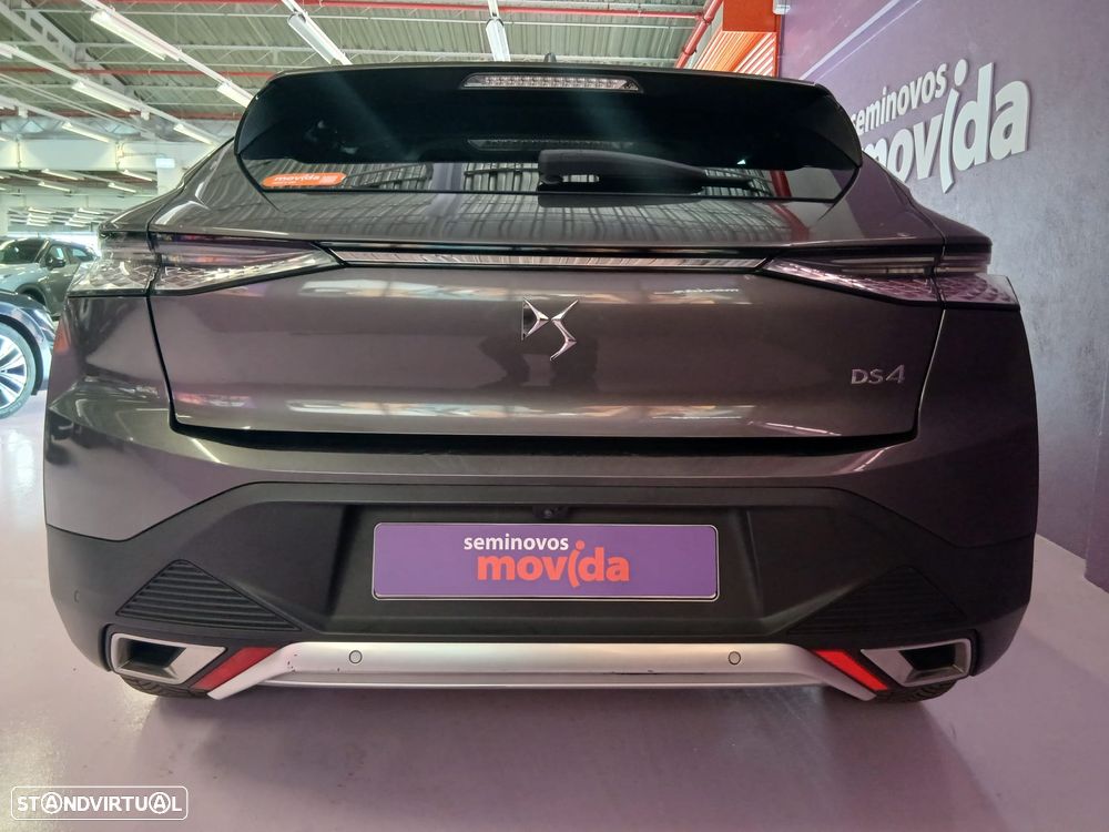 DS DS4 1.5 BlueHDi Rivoli Cross EAT8 - 6