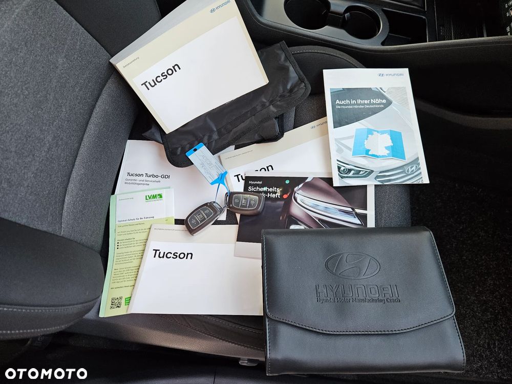 Hyundai Tucson 1.6 Turbo 4WD DCT Premium - 36