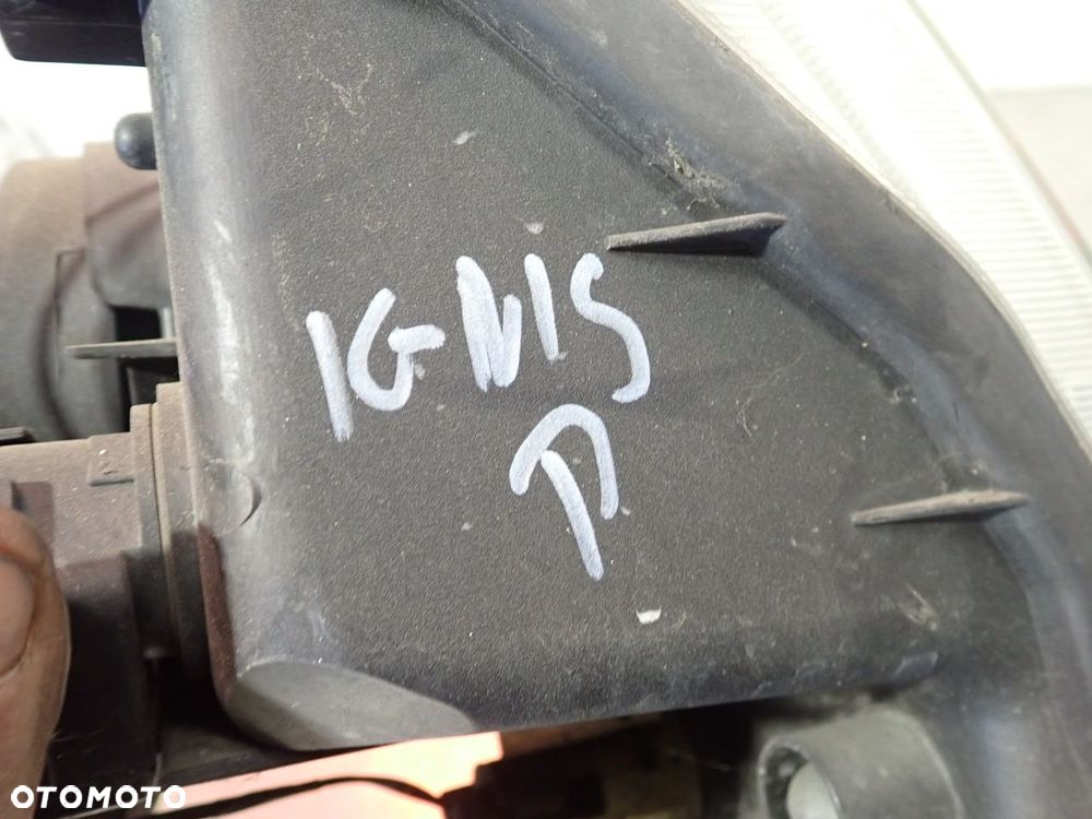 LAMPA PRAWA PRZEDNIA SUZUKI IGNIS - 4