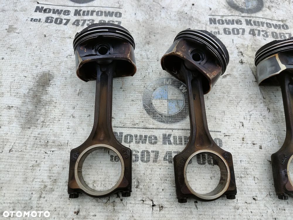 MINI Cooper One R50 R56 1.6i N16B16 Peugeot 1.6 VTi Tłok korbowód - 3