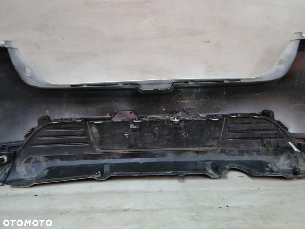 RENAULT CLIO IV 4 HB ZDERZAK TYŁ TYLNY KOMPLETNY OV639 EUROPA - 16