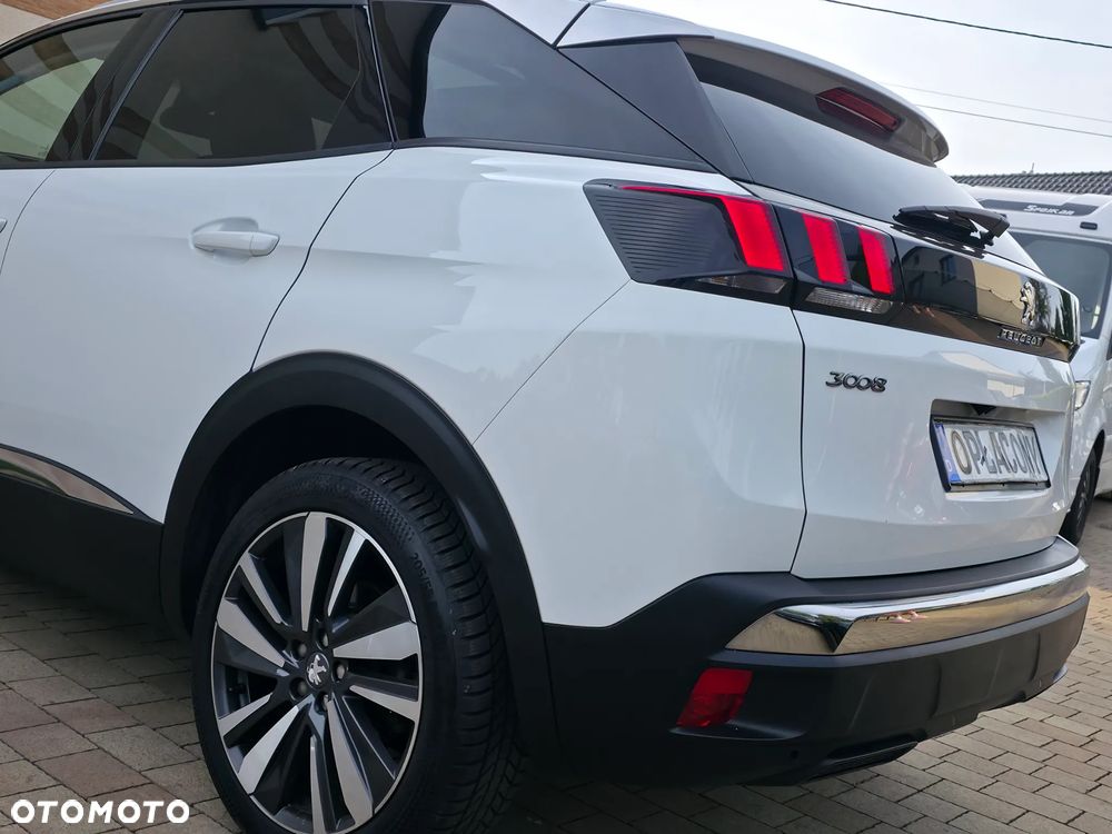 Peugeot 3008 PureTech 180 Stop & Start GPF EAT8 GT - 14
