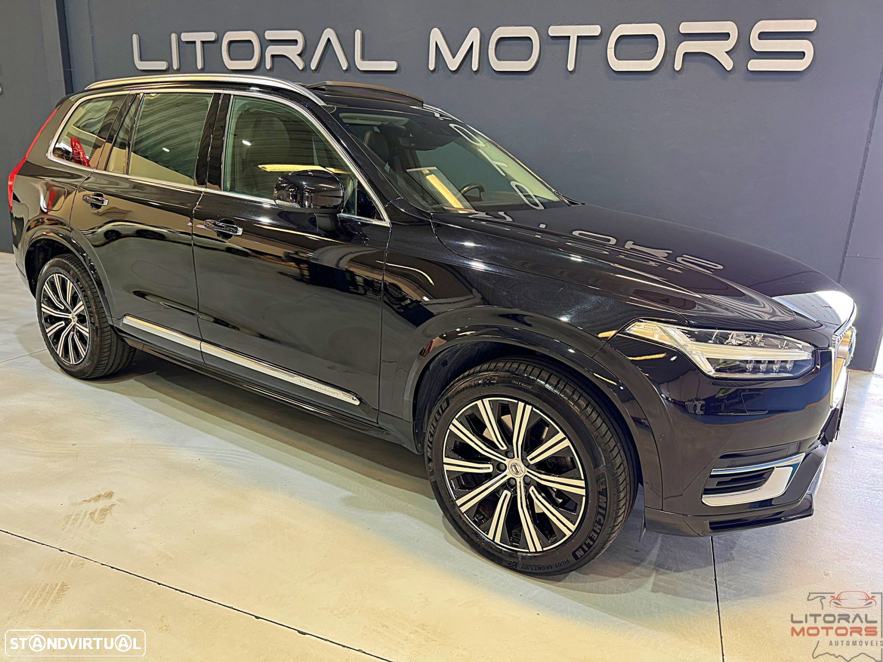 Volvo XC 90 2.0 T8 PHEV Inscription Expression AWD - 1