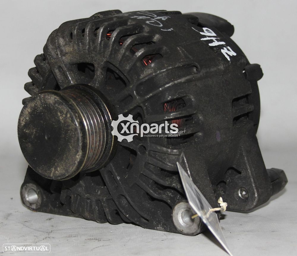 Alternador PEUGEOT 207 1.6 HDi REF. 9646321780 MOTOR 9HZ / 9H06 / 9HY / 9HX / 8H... - 1