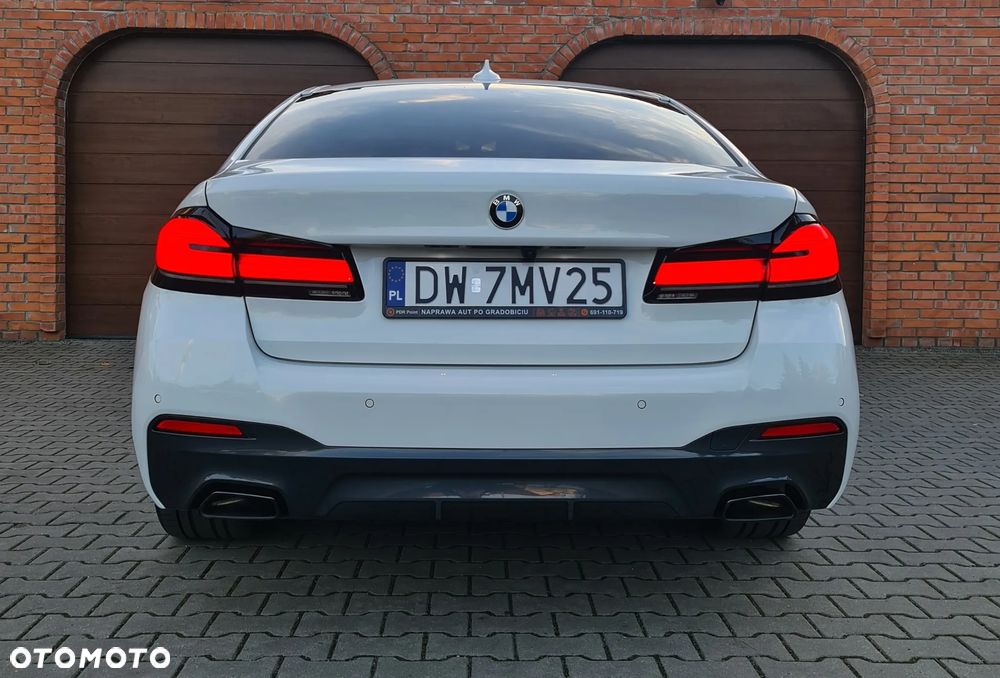 BMW Seria 5 530d xDrive M Sport sport - 4